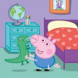 PEPPA PIG ROMPECABEZAS DE MADERA DEQUBE