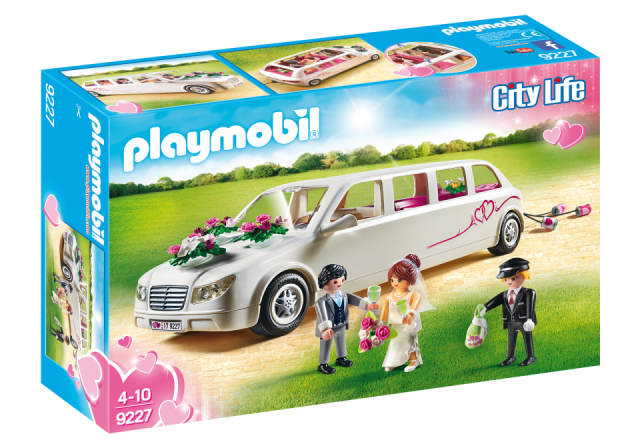 LIMUSINA NUPCIAL PLAYMOBIL