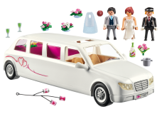 LIMUSINA NUPCIAL PLAYMOBIL