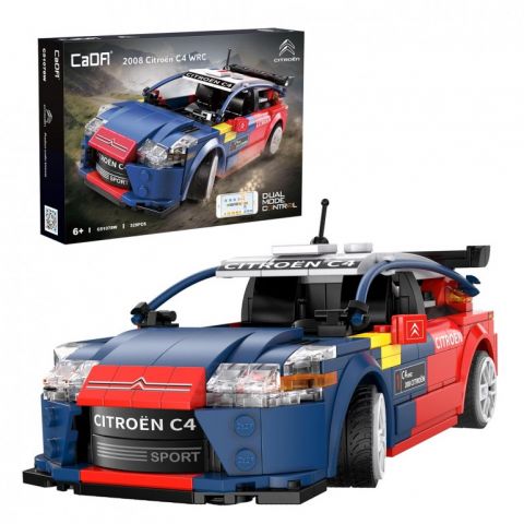 CITROEN C4 WRC 329 PZAS R/C+APP (Sebastian Loeb) C