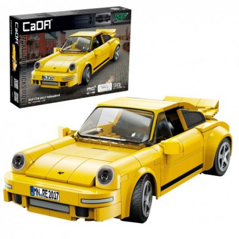 COCHE RUF R/C 222 PZAS CADA DEQUBE