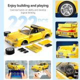 COCHE RUF R/C 222 PZAS CADA DEQUBE