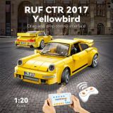 COCHE RUF R/C 222 PZAS CADA DEQUBE