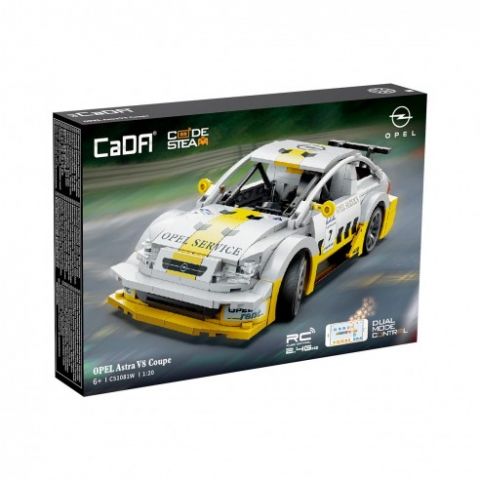 OPEL ASTRA V8 COUPE  R/C 1:20 130 PZAS CADA DEQUBE