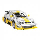 OPEL ASTRA V8 COUPE  R/C 1:20 130 PZAS CADA DEQUBE
