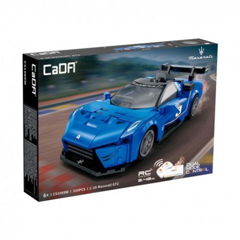 MASERATI MC20 GT2 R/C 1:20 320 PZAS CADA DEQUBE
