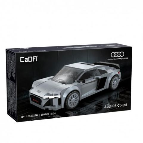 AUDI R8 COUPE 1:24 199 PZAS CADA DEQUBE