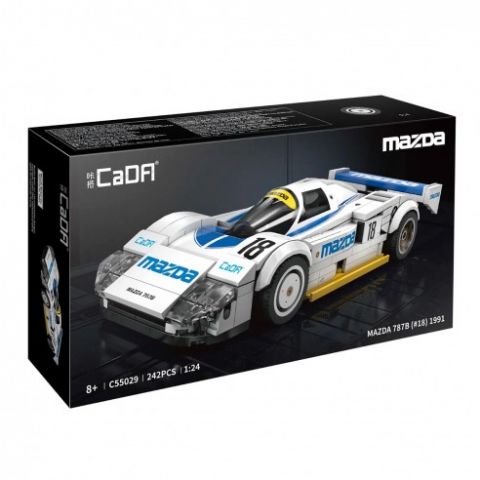 MAZDA 787B 242 PZAS CADA DEQUBE