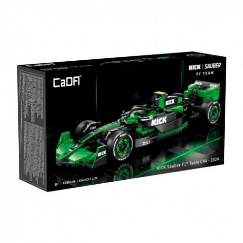 KICK SABUBER F1 TEAM C44 1:24 314 PZAS CADA DEQUBE