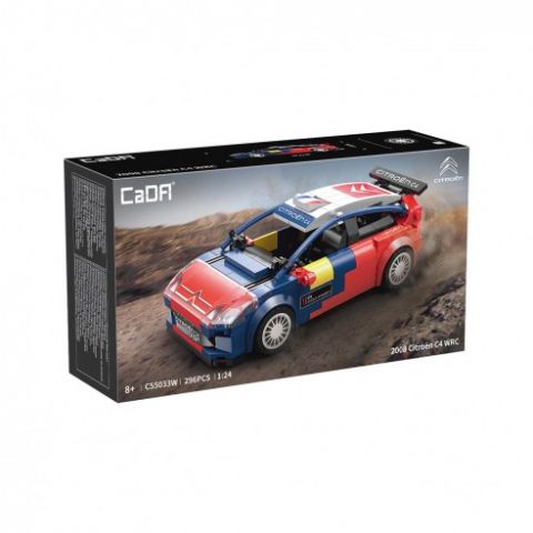 CITROEN C4 WRC 2008 1:24 296 PZAS CADA