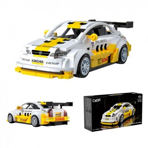 OPEL ASTRA V8 COUPE ESCALA 1:24 285 PCS CADA DEQUB