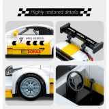 OPEL ASTRA V8 COUPE ESCALA 1:24 285 PCS CADA DEQUB