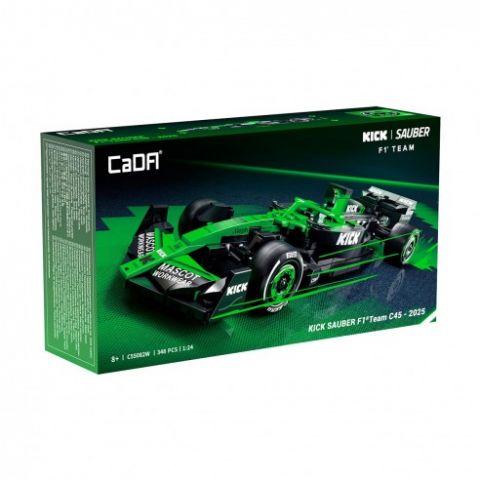 KICK SAUBER F1 TEAM C45 2025 1:24 348 PCS DEQUBE