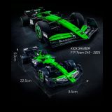 KICK SAUBER F1 TEAM C45 2025 1:24 348 PCS DEQUBE