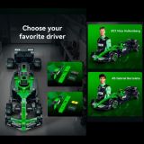 KICK SAUBER F1 TEAM C45 2025 1:24 348 PCS DEQUBE