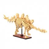 STEGOSAURUS DINO FÓSIL 297 PZAS DEQUBE
