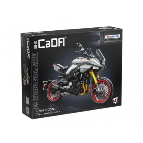 MOTO SUZUKI KATANA 1104 PIEZAS CADA DEQUBE