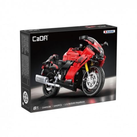 SUZUKI HAYABUSA 1:6 1043 PZAS DEQUBE