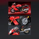 SUZUKI HAYABUSA 1:6 1043 PZAS DEQUBE