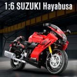 SUZUKI HAYABUSA 1:6 1043 PZAS DEQUBE