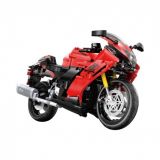 SUZUKI HAYABUSA 1:6 1043 PZAS DEQUBE