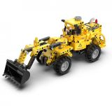 EXCAVADORA BULLDOZER 2 EN 1 693 PZAS CONSTRUCCIÓN 