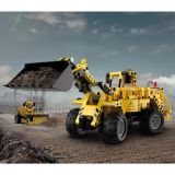 EXCAVADORA BULLDOZER 2 EN 1 693 PZAS CONSTRUCCIÓN 