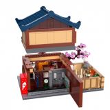 CASA BAÑO JAPONESA 1249 PZAS DEQUBE