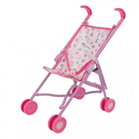 SILLITA BEBE PEPPA PIG BASTÓN PLEGABLE  DEQUBE