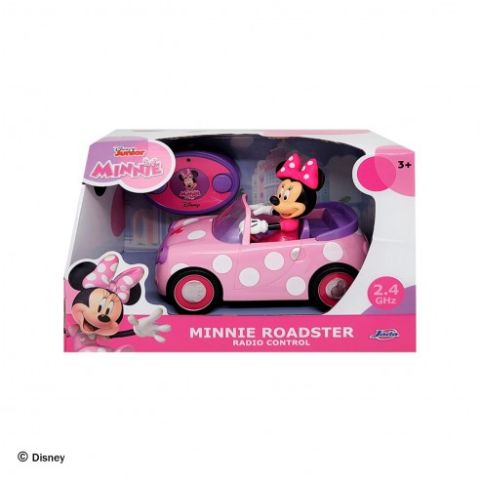 COCHE DE MINNIE R/C 19 CM SIMBA