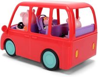 COCHE PEPA PIG FAMILIAR R/C SIMBA