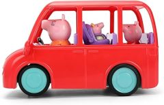 COCHE PEPA PIG FAMILIAR R/C SIMBA