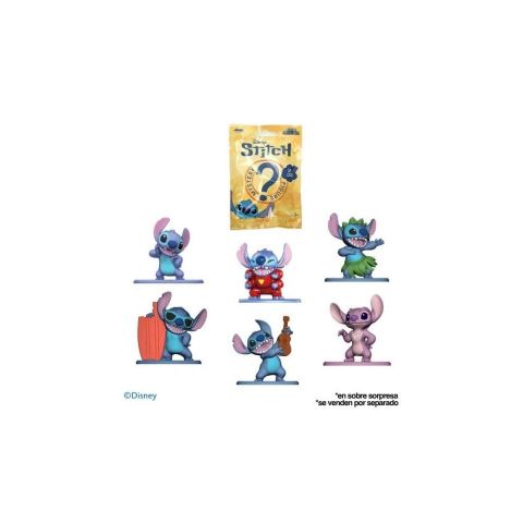 SOBRE SORPRESA STITCH METAL SIMBA