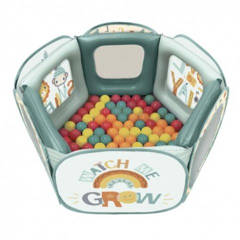 PISCINA HINCHABLE C/50 PELOTAS FISHER PRICE DEQUBE