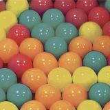 PISCINA HINCHABLE C/50 PELOTAS FISHER PRICE DEQUBE