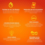 LASTUF BASKET JUEGO DE CARTAS DEQUBE