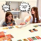 LASTUF BASKET JUEGO DE CARTAS DEQUBE