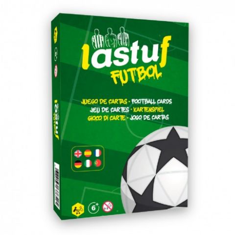 LASTUF FÚTBOL JUEGO DE CARTAS DEQUBE