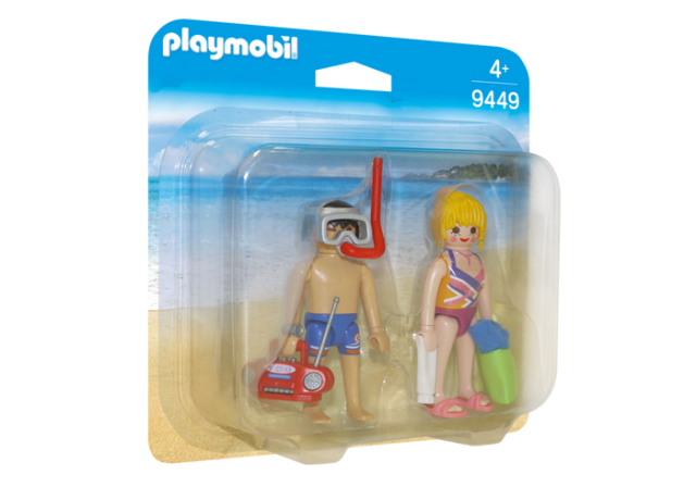 PLAYA PLAYMOBIL