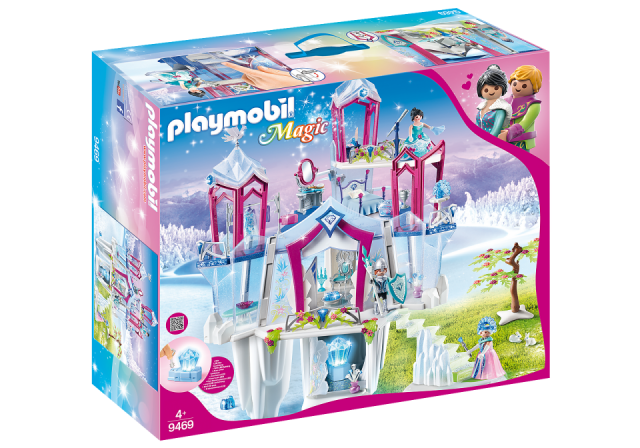 PALACIO DE CRISTAL PLAYMOBIL 