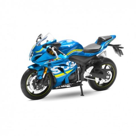SUZUKI GSX-R1000 1:12 AZUL DEQUBE