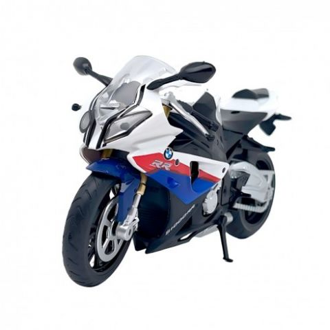 BMW S1000RR 1:12 BLANCO DEQUBE
