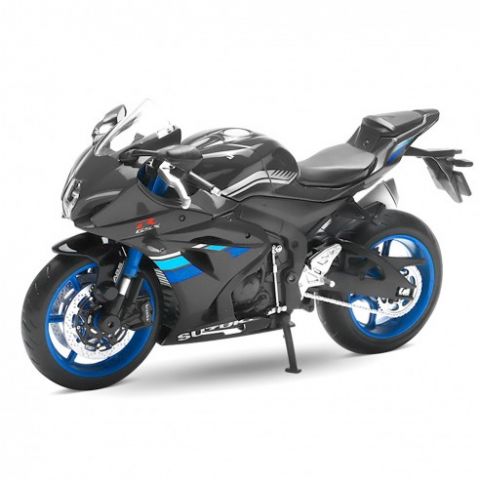 SUZUKI GSX-R1000 1:12 NEGRO DEQUBE
