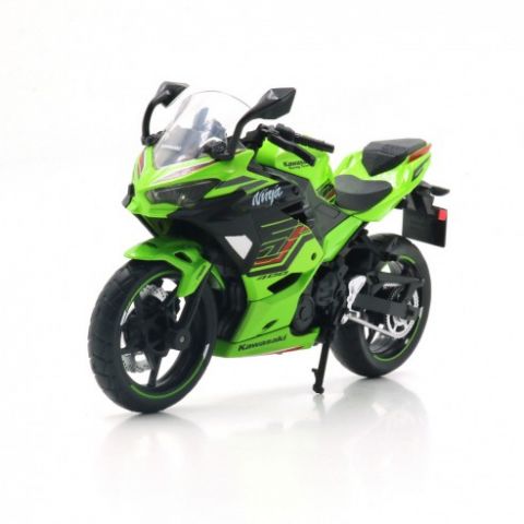 KAWASAKI NINJA 400 1:12 VERDE DEQUBE