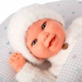 REBORN HENAR 45 CM C/SAQUITO ARIAS