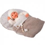 REBORN HENAR 45 CM C/SAQUITO ARIAS