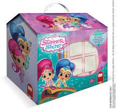 COFRE DE MANUALIDADES SHIMMER &SHINE