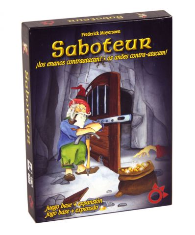 SABOTEUR  JUEGO BASE + EXPANSIÓN MERCURIO