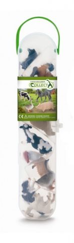 TUBO ANIMALES DE GRANJA MINIS COLLECTA