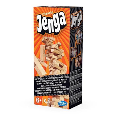 JENGA CLÁSICO HASBRO 